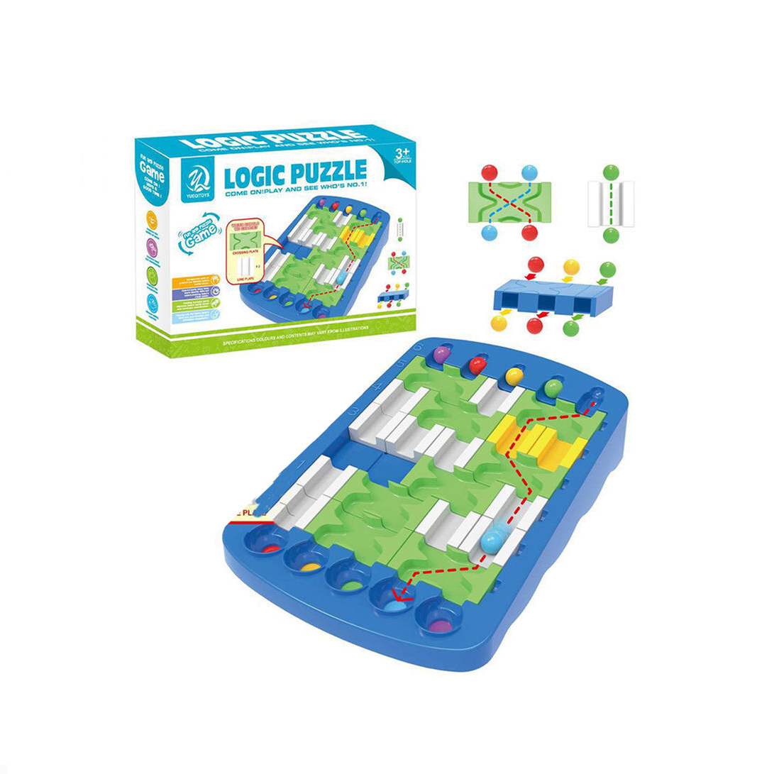 [HCM]Đồ chơi phát triển tư duy cho bé Logic Puzzle