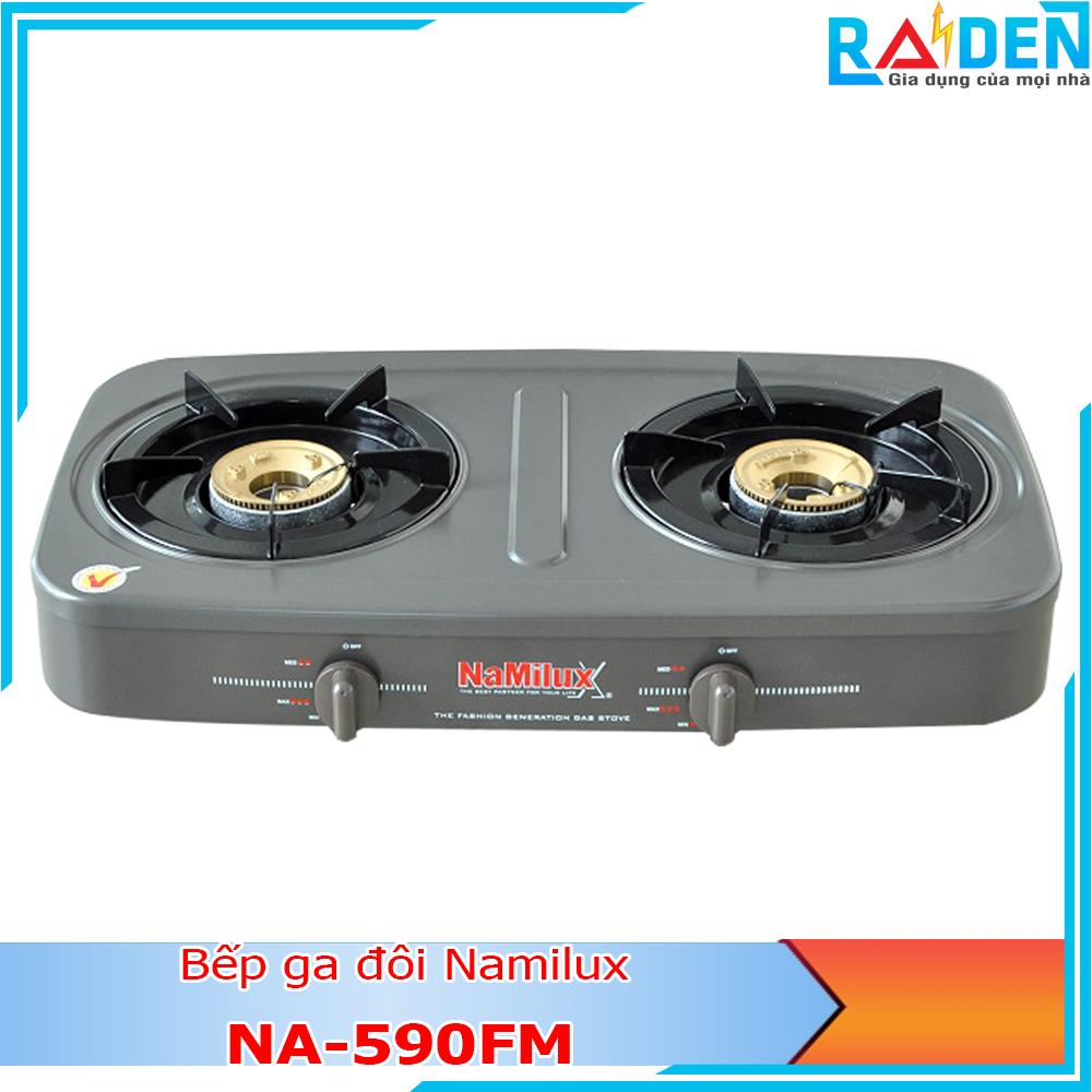 Bếp ga đôi Namilux NA-590FM công nghệ Nhật Bản, tiết...