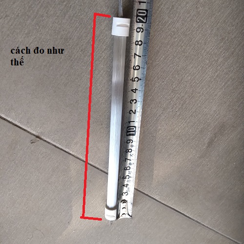 Heating Fan Light Bulb Is 18cm Long