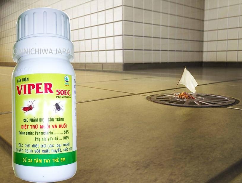 [HCM]Thuốc diệt muỗi Viper 50 EC (100 ml)