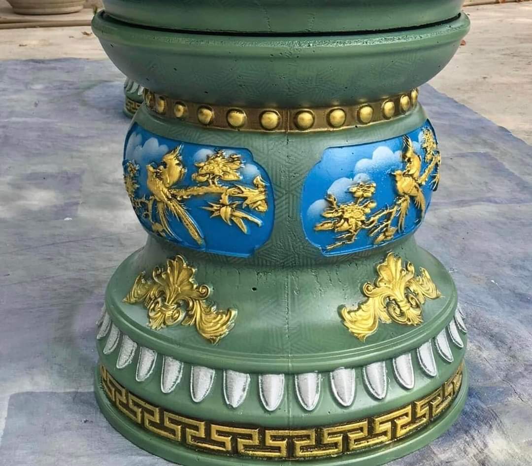 Khuôn tròn 70 xoay 360 độ (Khuôn chậu+Khuôn chân đôn)