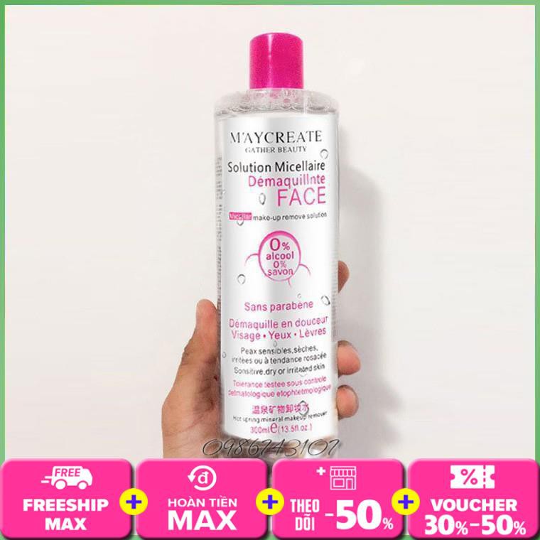 Nước tẩy trang MayCreate 300ml