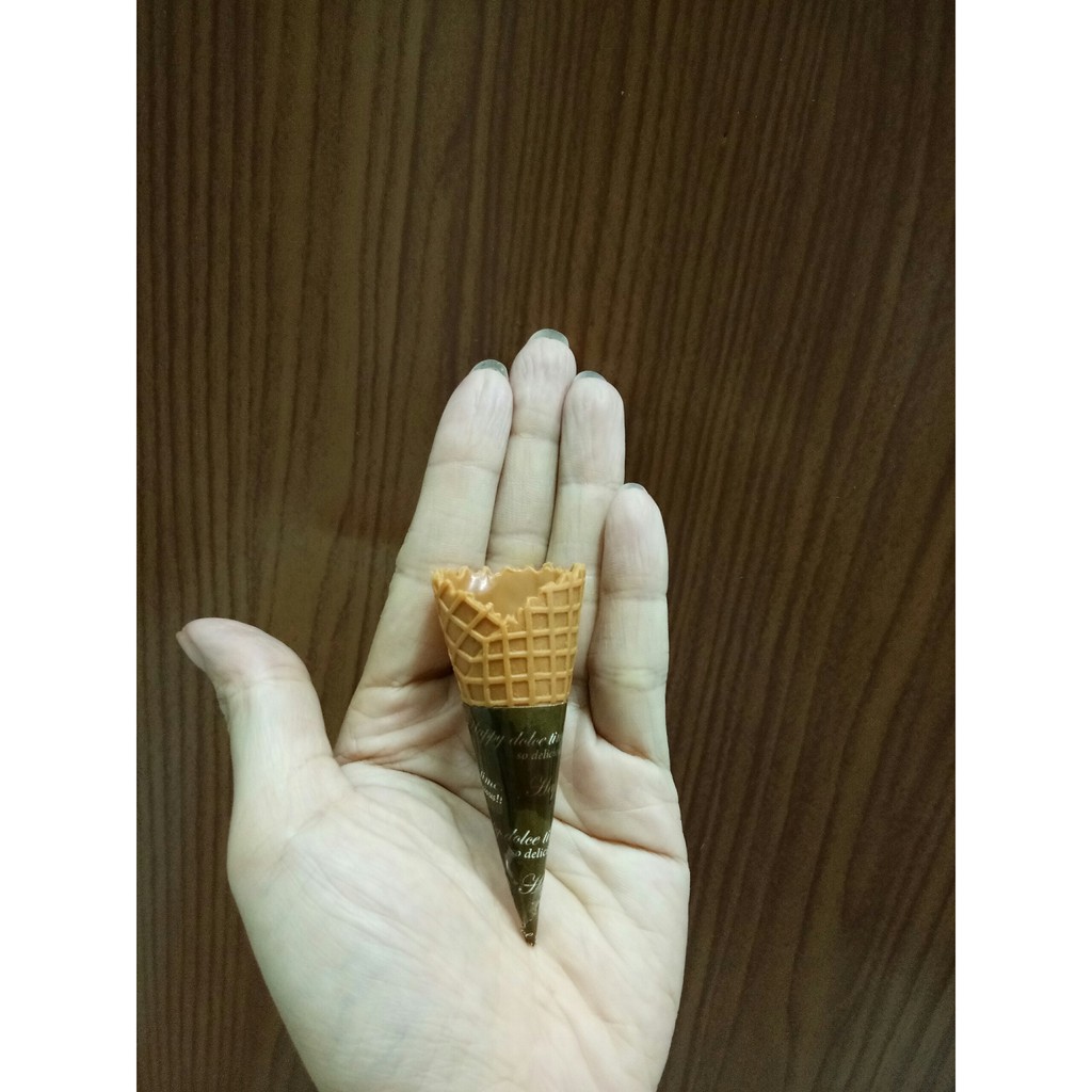 Vỏ Kem Ốc Quế Charm Slime Phụ Kiện Trang Trí [1 cái ]