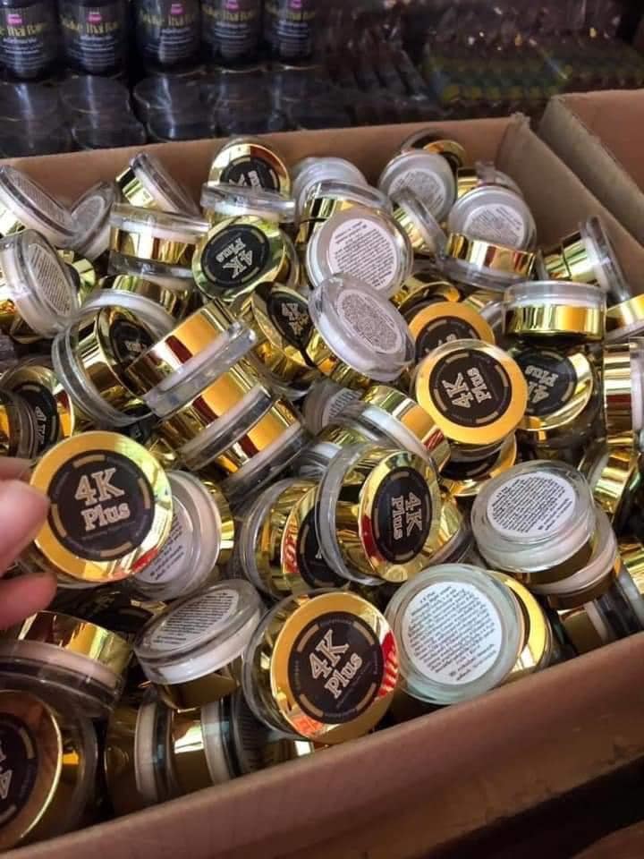 Kem 4k plus dưỡng trắng da thái lan