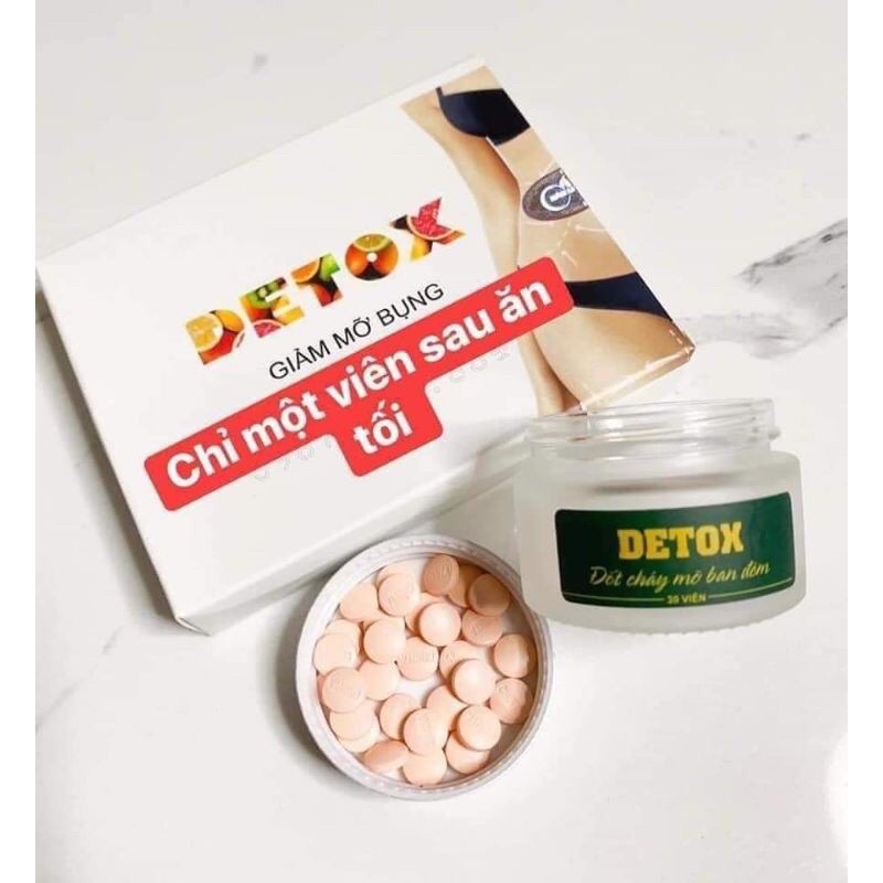 DETOX SLIM VIP (30 VIÊN) TỐI