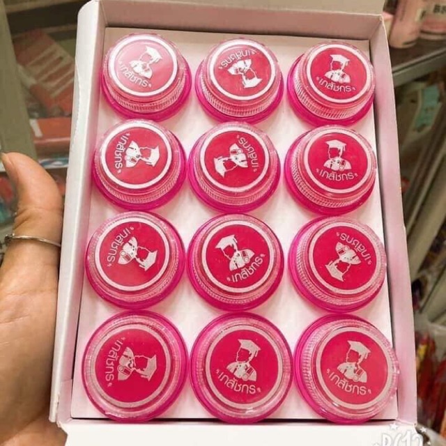 Son dưỡng thâm làm hồng môi Lips Care Thái Lan