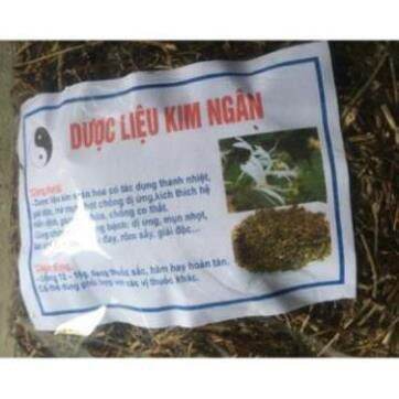 500gr cây kim ngân khô hàng chuẩn xịn.