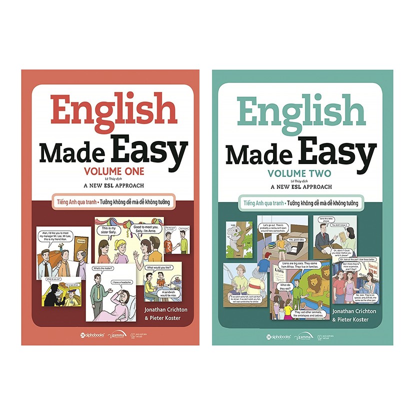 Sách - - english made easy vol.1 & vol.2