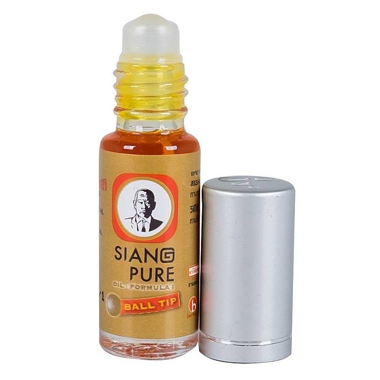 Dầu lăn ông già đỏ Siang Pure Thái Lan 3cc