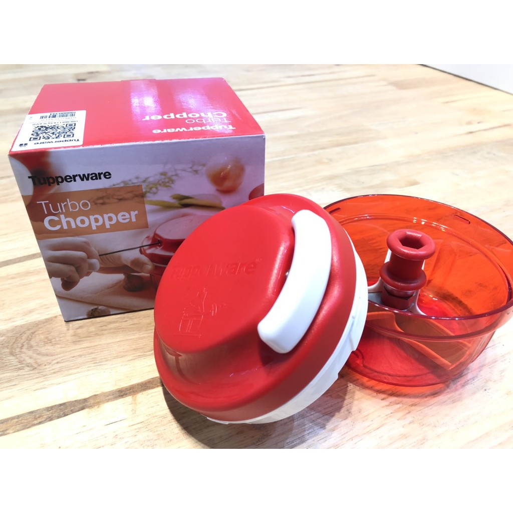 Máy xay Turbo chopper Tupperware