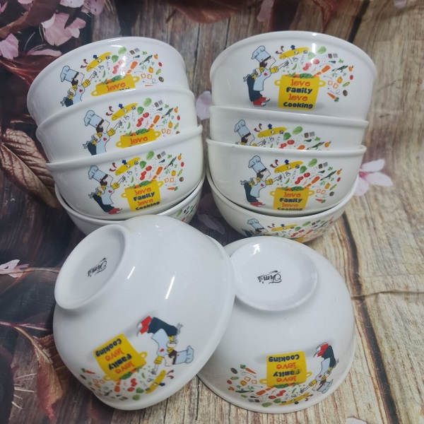 [HCM]set 10 chén sứ ăn cơm - chén sứ ăn cơm