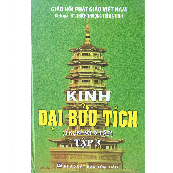 Sách - Kinh Đại Bửu Tích (Trọn Bộ 9 Cuốn)