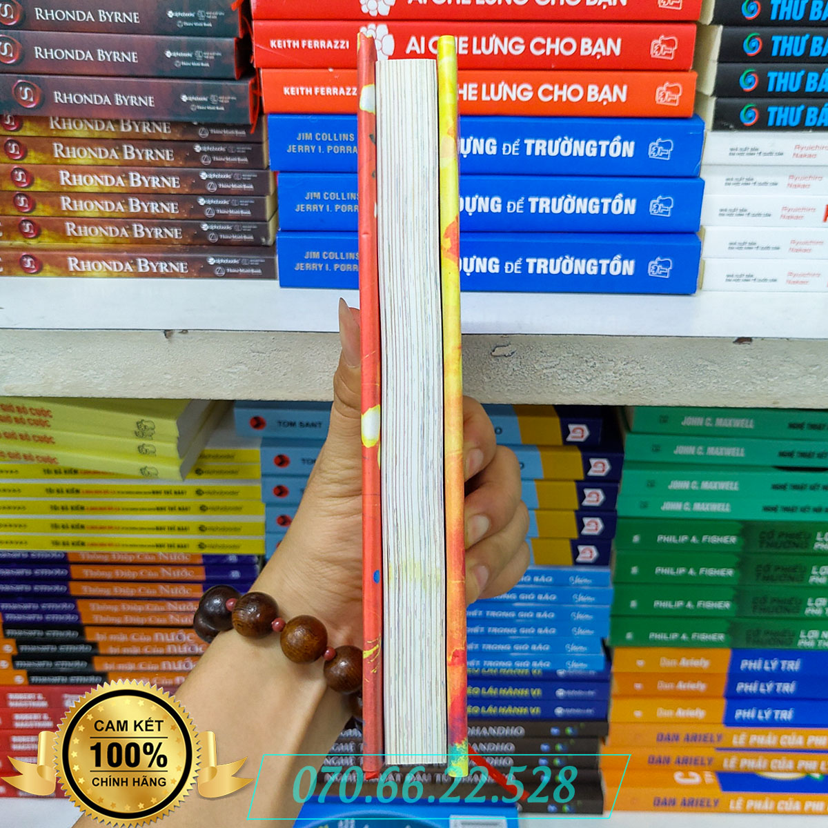 Sách The Power - Sức Mạnh - Rhonda Byrne (Bìa Cứng - In Màu - Chính Hãng)