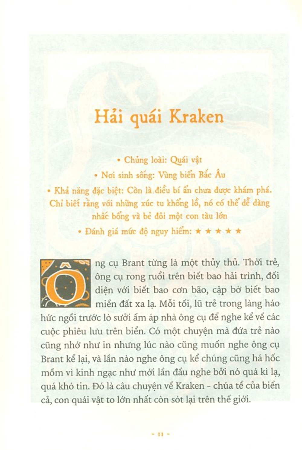 Sinh Vật Thần Thoại Khắp Thế Gian