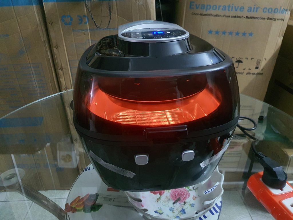 Nồi Chiên Không Dầu Kosmo 6.5L INVERTER