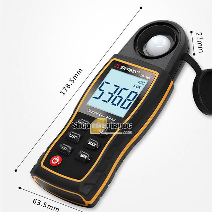 Máy Đo Cường Độ Ánh Sáng SNDWAY SW582