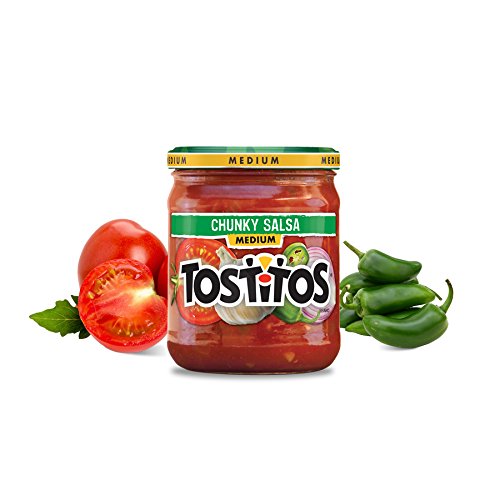 SỐT CÀ CHUA SALSA TOSTITOS MEDIUM 439.4gr của Mỹ