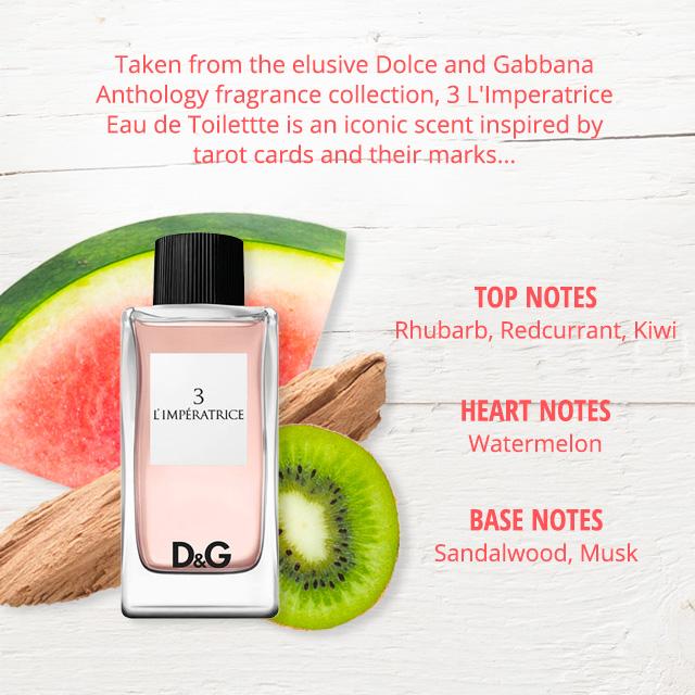 Nước hoa nữ D&G limperatrice 3 EDT 100ml