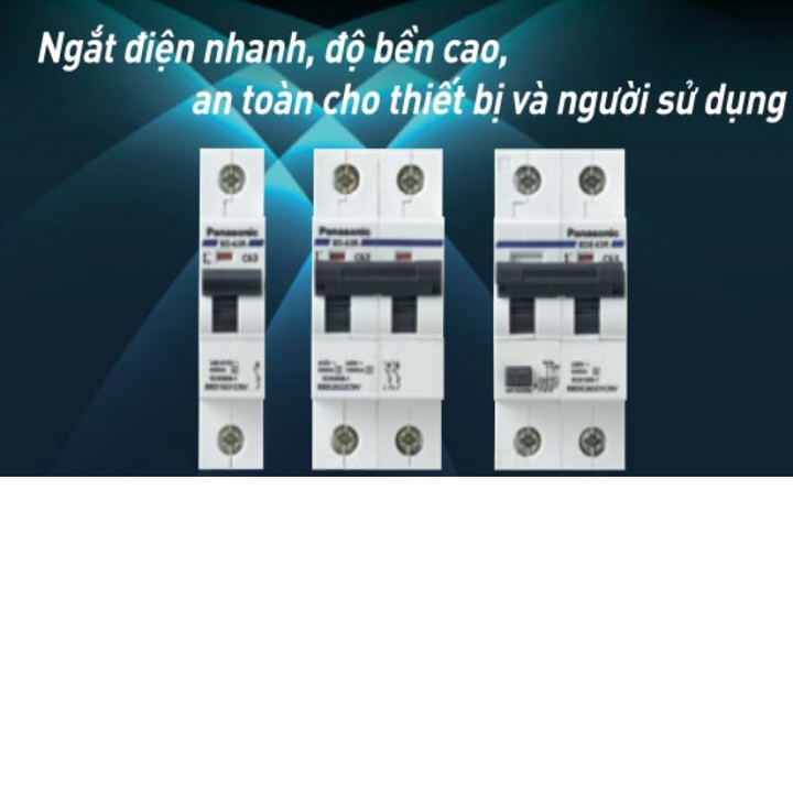 CB ĐÔI 2PHA 40A PANASONIC,CẦU DAO ĐIỆN PANASONIC 16A,20A, APTOMAT 25A,32A,50A,63A PANASONIC