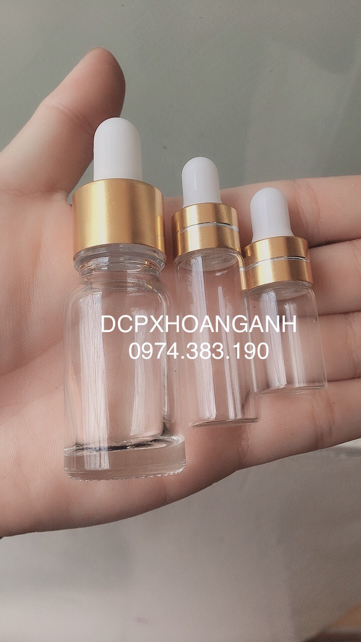 Lọ chiết serum