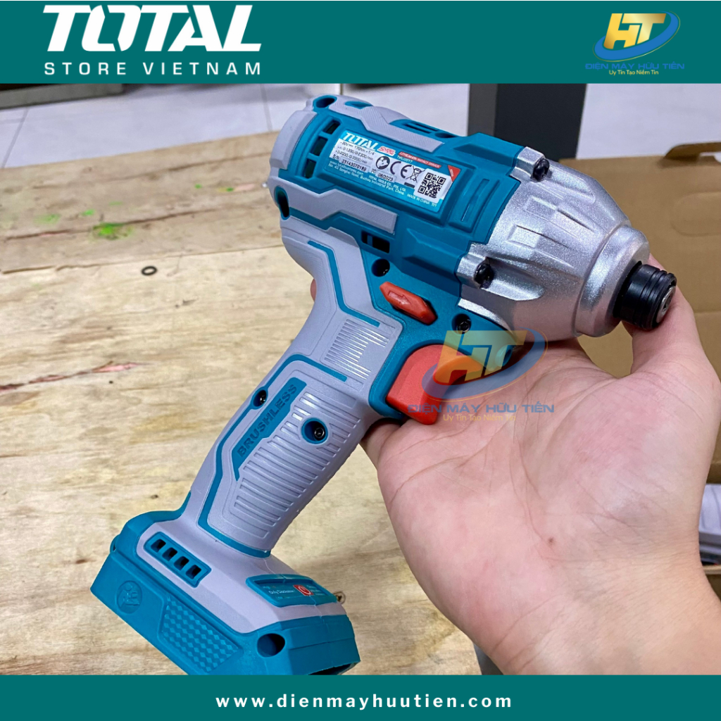 Thân máy Siết Vít dùng pin 20V TOTAL TIRLI2017