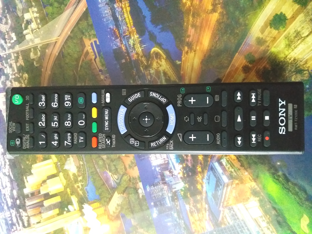 Điều khiển tivi sony rmt-tz120e hàng loại tốt