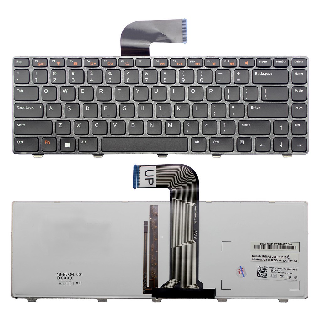 Bàn phím laptop dell inspiron 14r n4110 n4120 n4050 m4040 m5040 14r 3420 3520 5420 7420 15r 5520