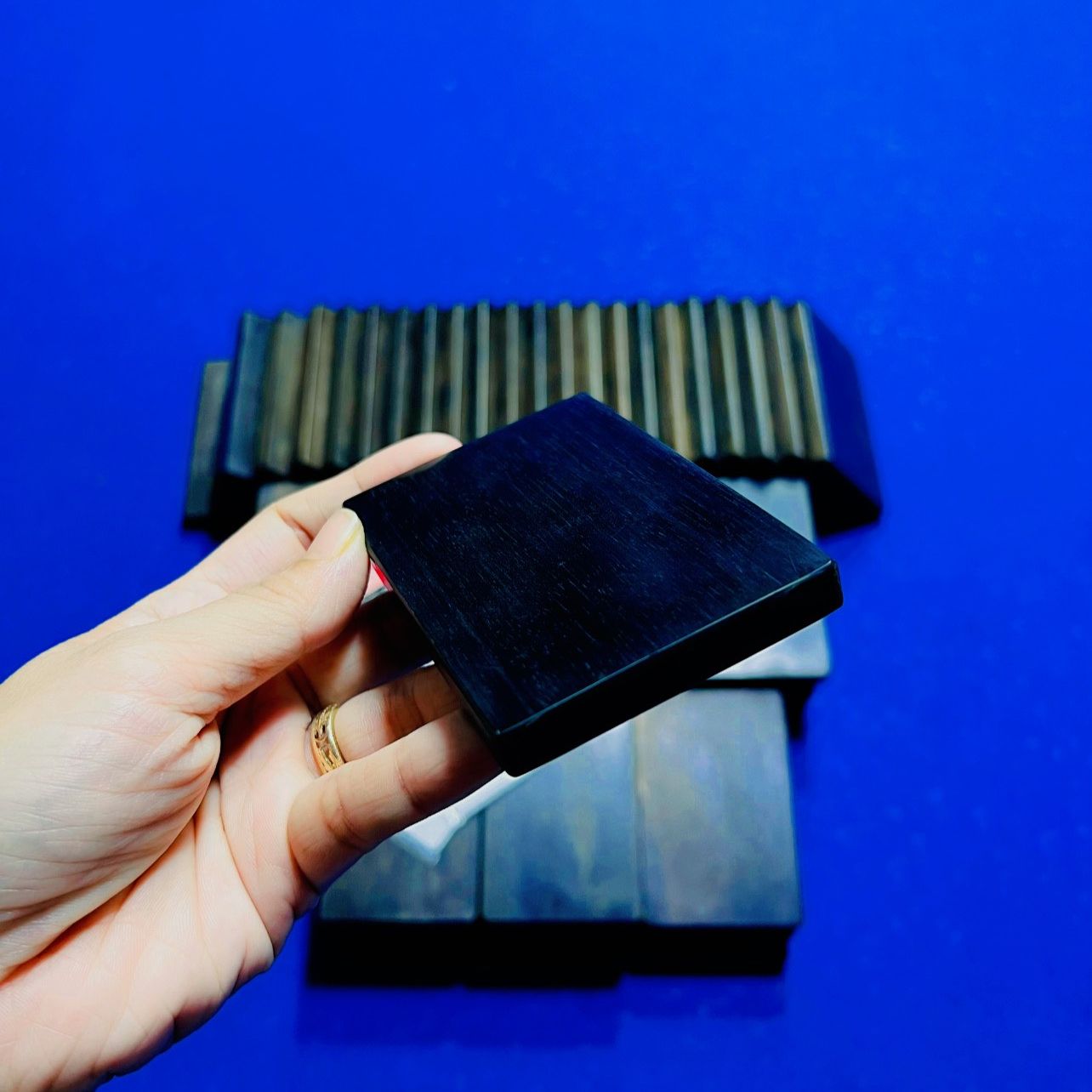 Bo đầu cơ Bida [Gỗ mun]