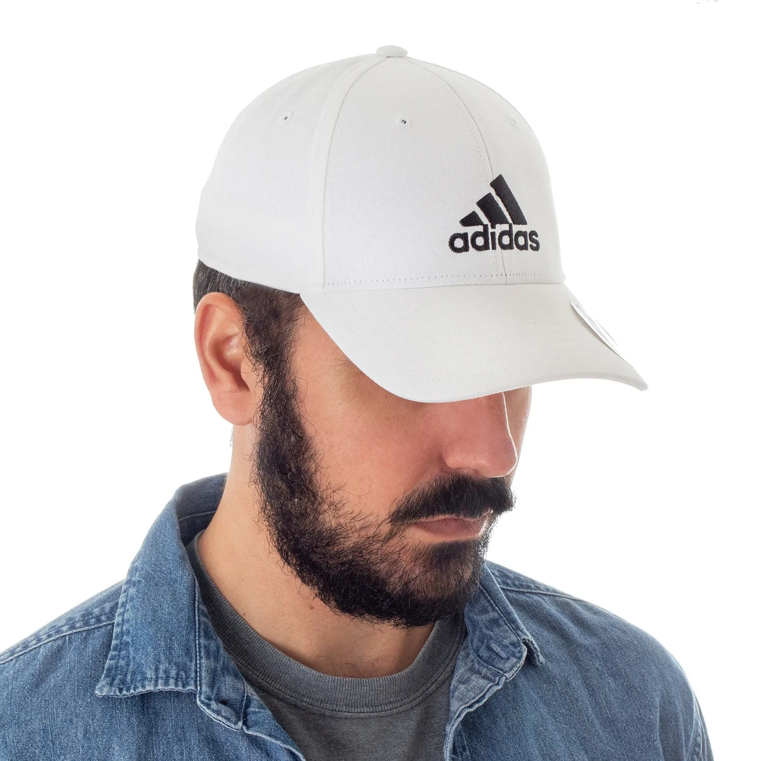 [100% CHÍNH HÃNG] Mũ thể thao nam nữ Adidas cotton basic