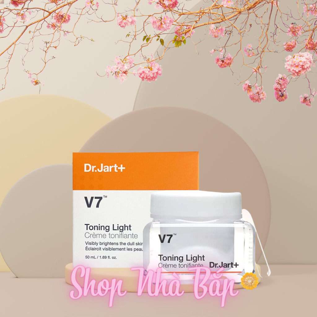 Kem dưỡng trắng tái tạo da V7 Toning Light Dr.Jart+ Hàn Quốc