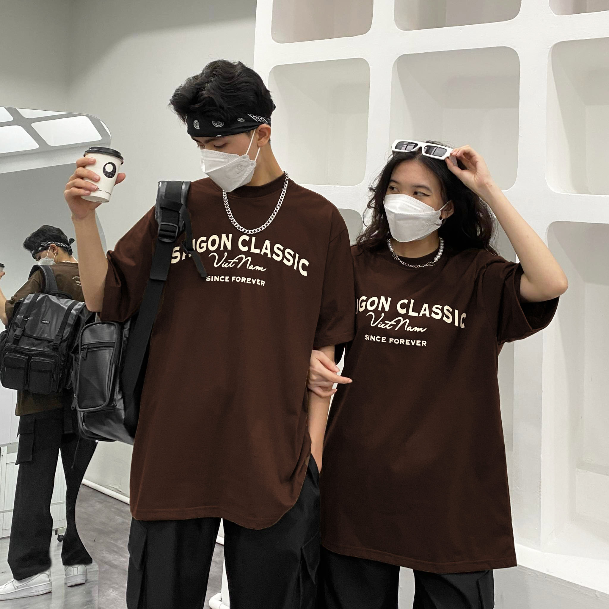 ÁO THUN FF SAIGON SINCE FOREVER TEE