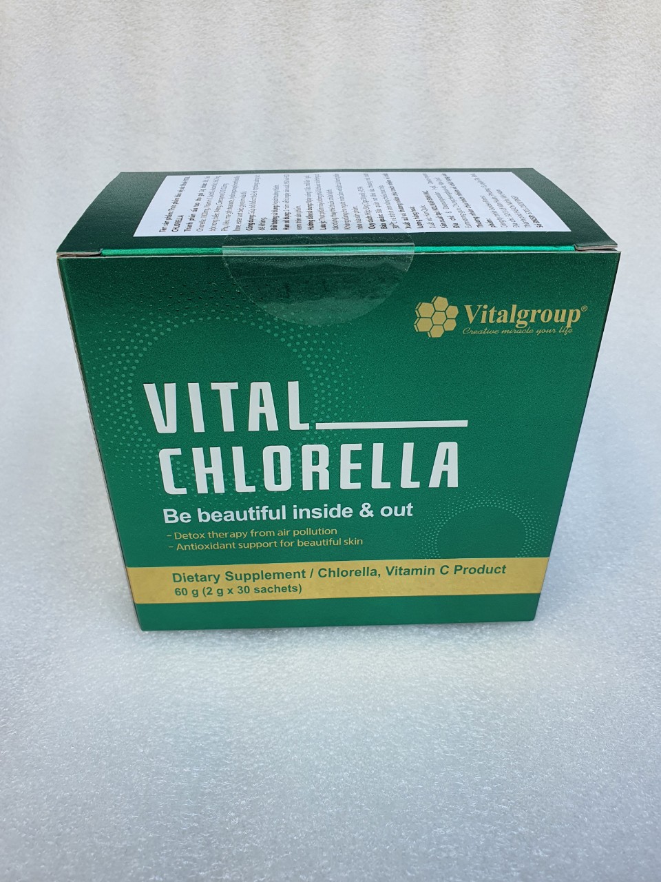 [BÁN SỈ] Tảo Lục Chlorella Vital