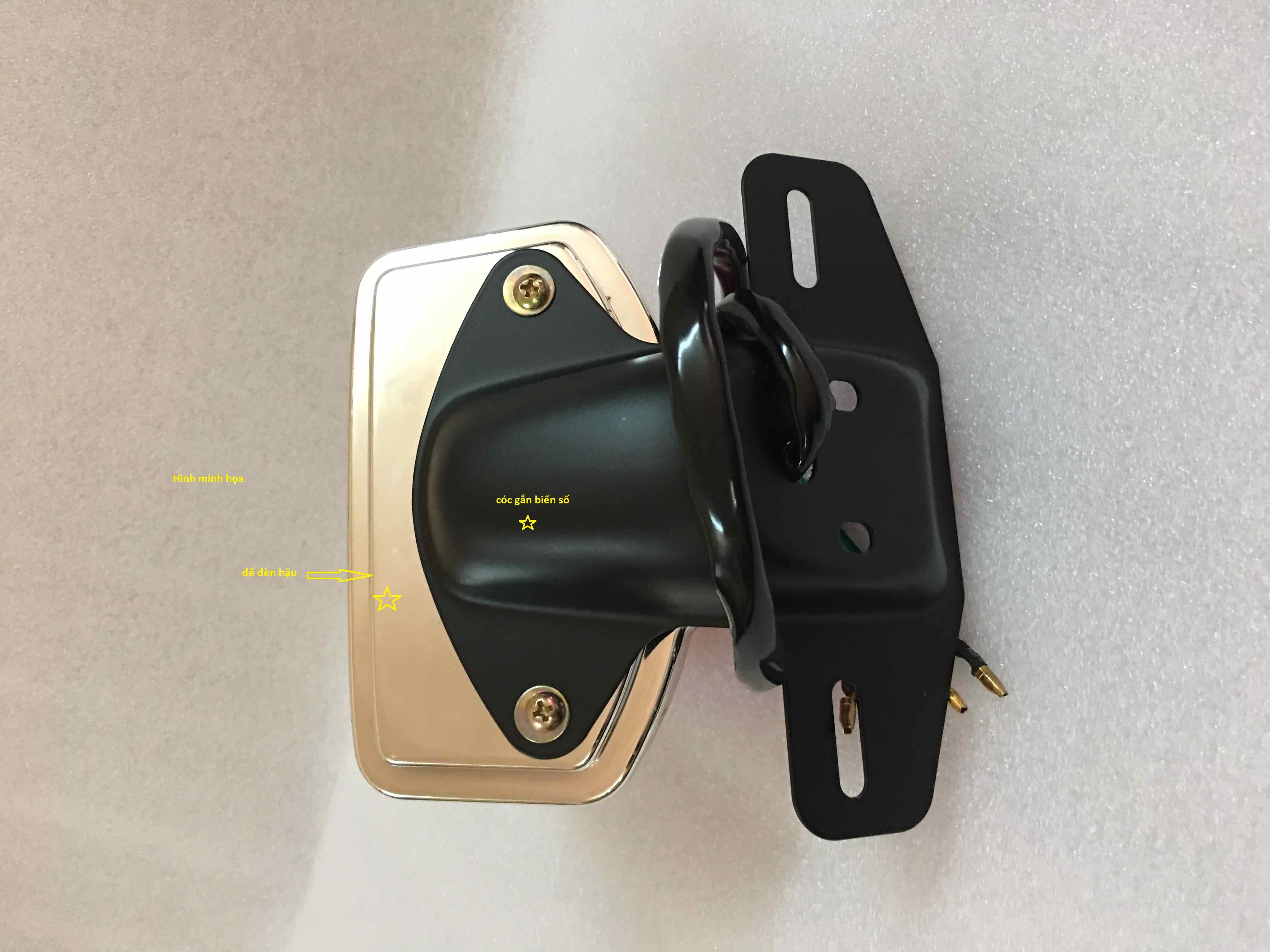 đế đèn láy (đèn hậu) honda CD-CDs-CL