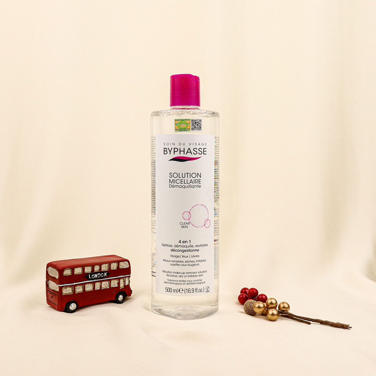 Nước Tẩy Trang Byphasse Micellar Make Up Remover Solution 500ml