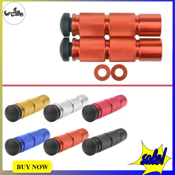 Gù chống đổ sau ex 150 hùng cường nhôm cnc 1 cặp màu vàng