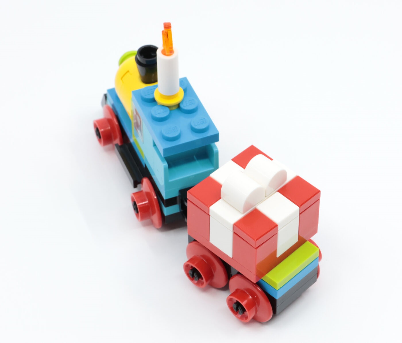 LEGO Creator 30642 Birthday Train Polybag (58 Pieces) (New, Genuine LEGO)