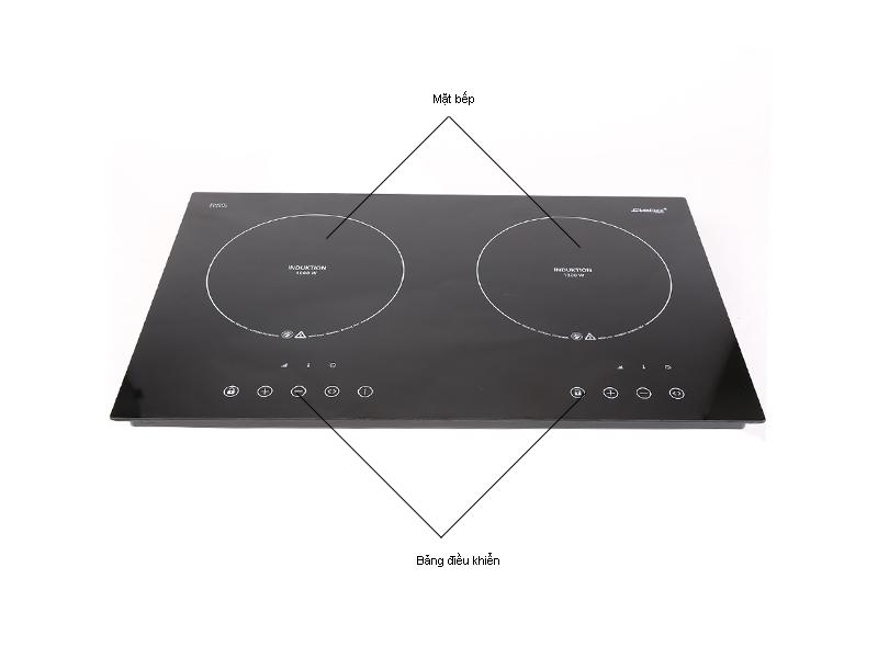 Bếp Từ Đôi Steba IK300 SC