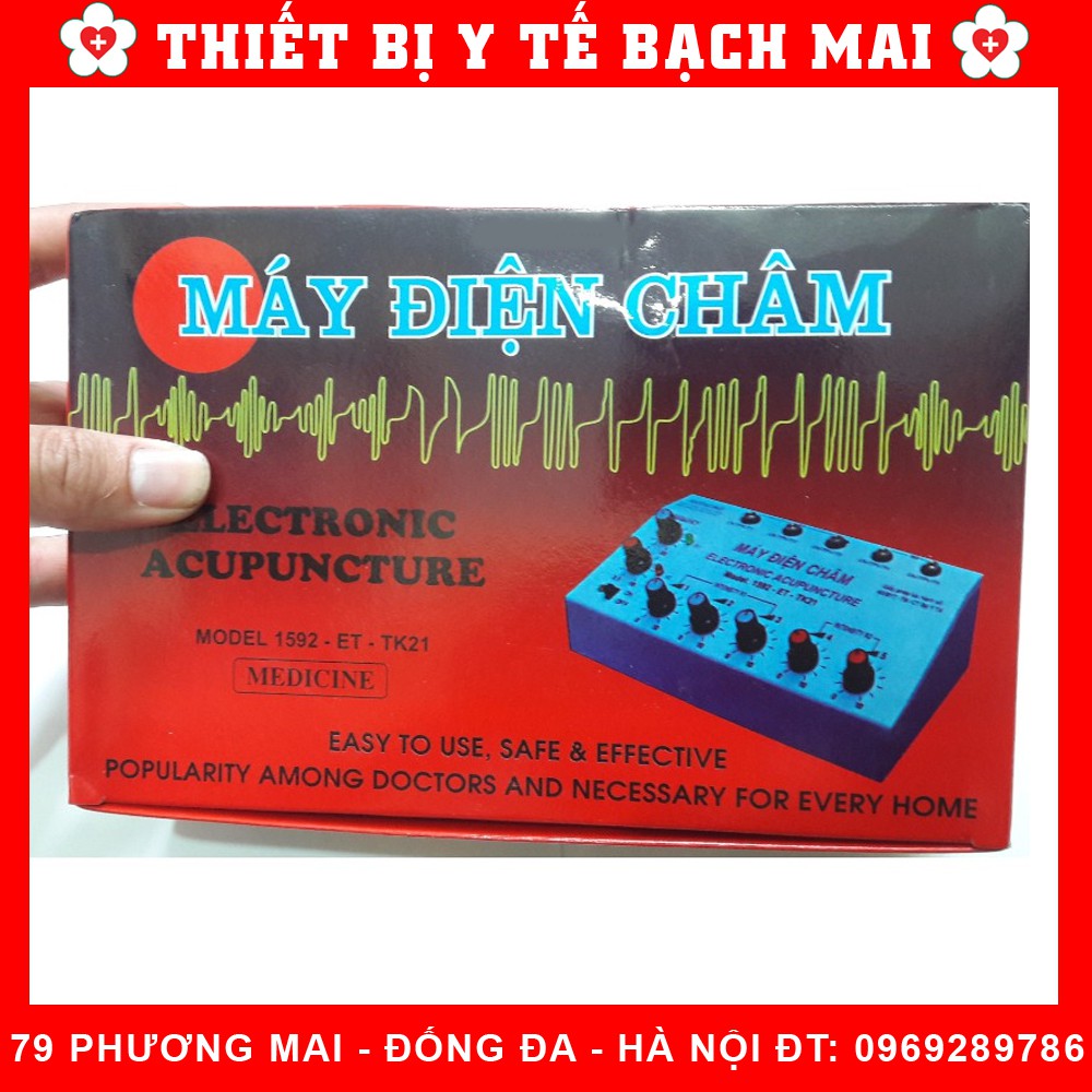 Máy Điện Châm Đỏ 5 Giắc [Việt Nam]