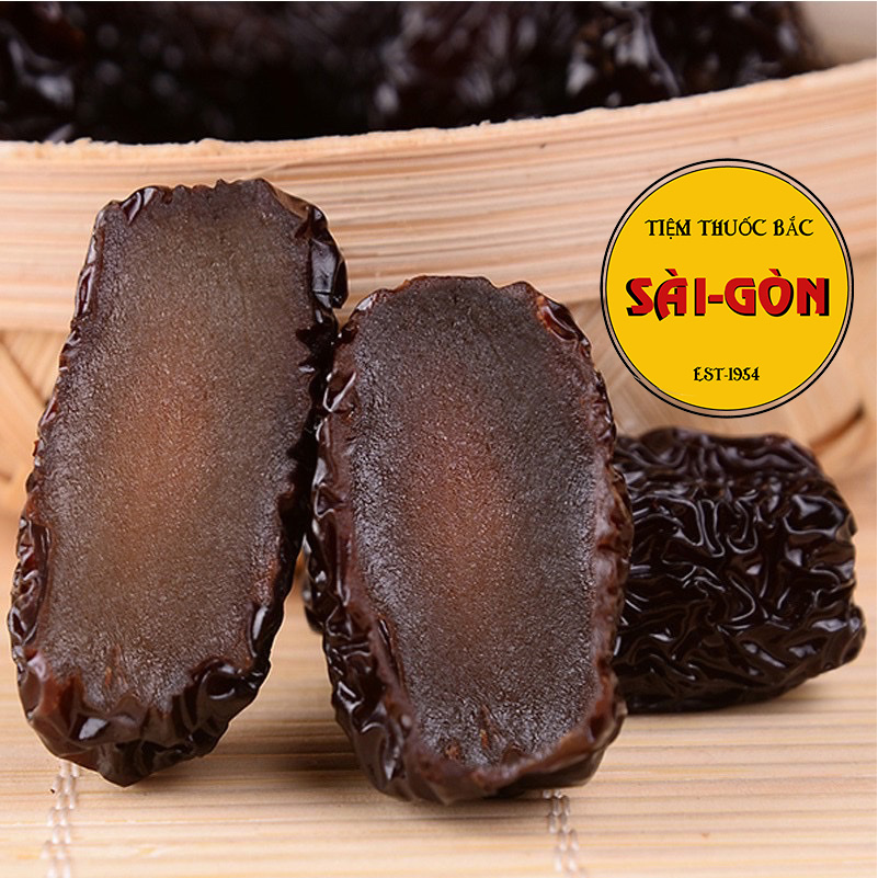 Táo đen hàn quốc ngọt dẻo bịch 1kg