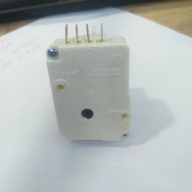 đồng hồ thời gian tủ lạnh - đồng hồ thời gian tủ lạnh-mỏng