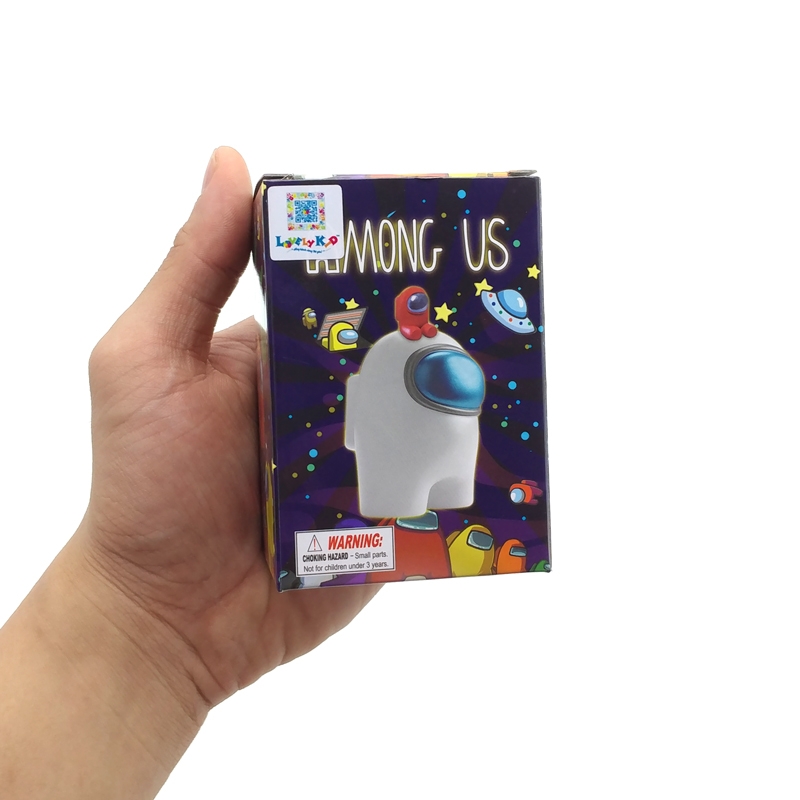 Mô Hình Nhân Vật Among Us LD50 - Nhân Vật Cam