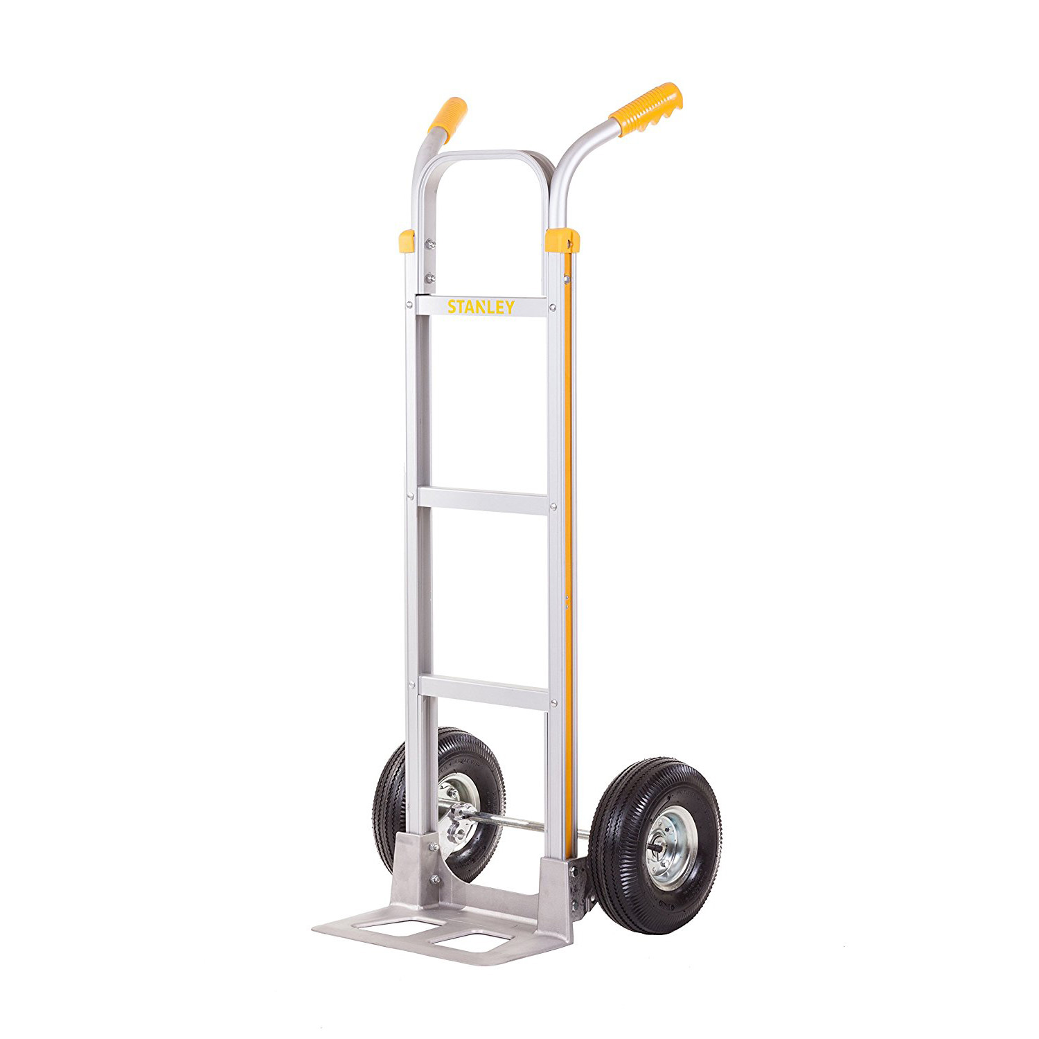 Stanley aluminium hand truck-200kg, silver, sxwti- ht513