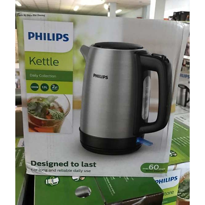 [FREESHIP MAX] [HCM]Bình đun siêu tốc Philips HD9350 ( Hàng chính hãng )