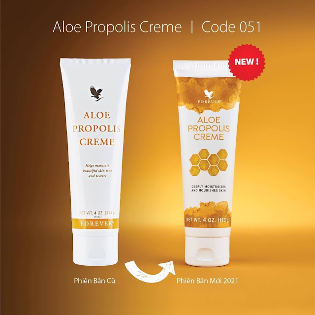 ⚡ chính hãng ⚡ kem dưỡng da giảm mụn thâm forever aloe propolis creme 051flp