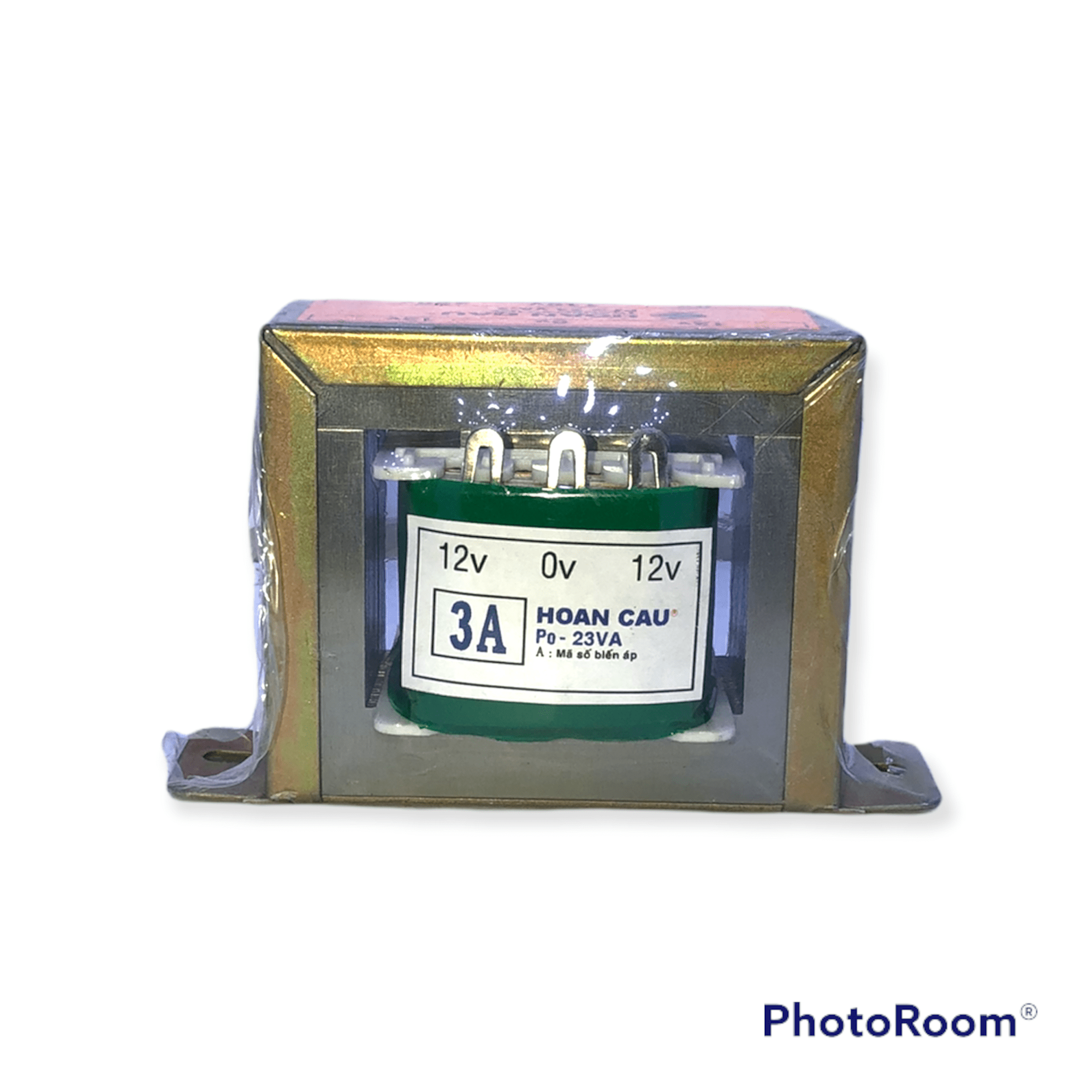 Biến Áp 3A Đối Xứng 12V - Hoàn Cầu
