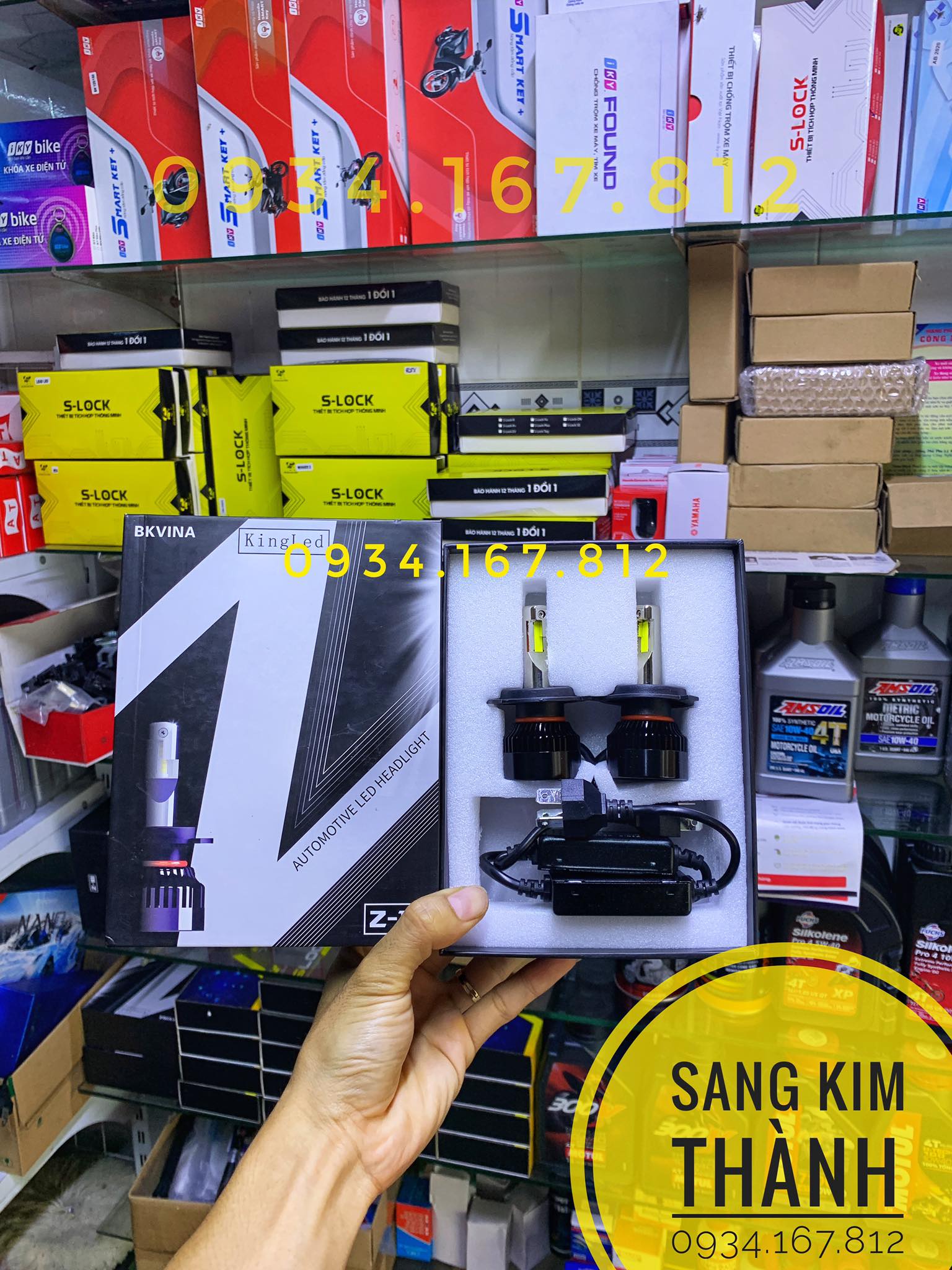 Đèn Pha Led King Z10s Chính Hãng