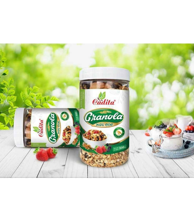 HẠT NGŨ CỐC GRANOLA