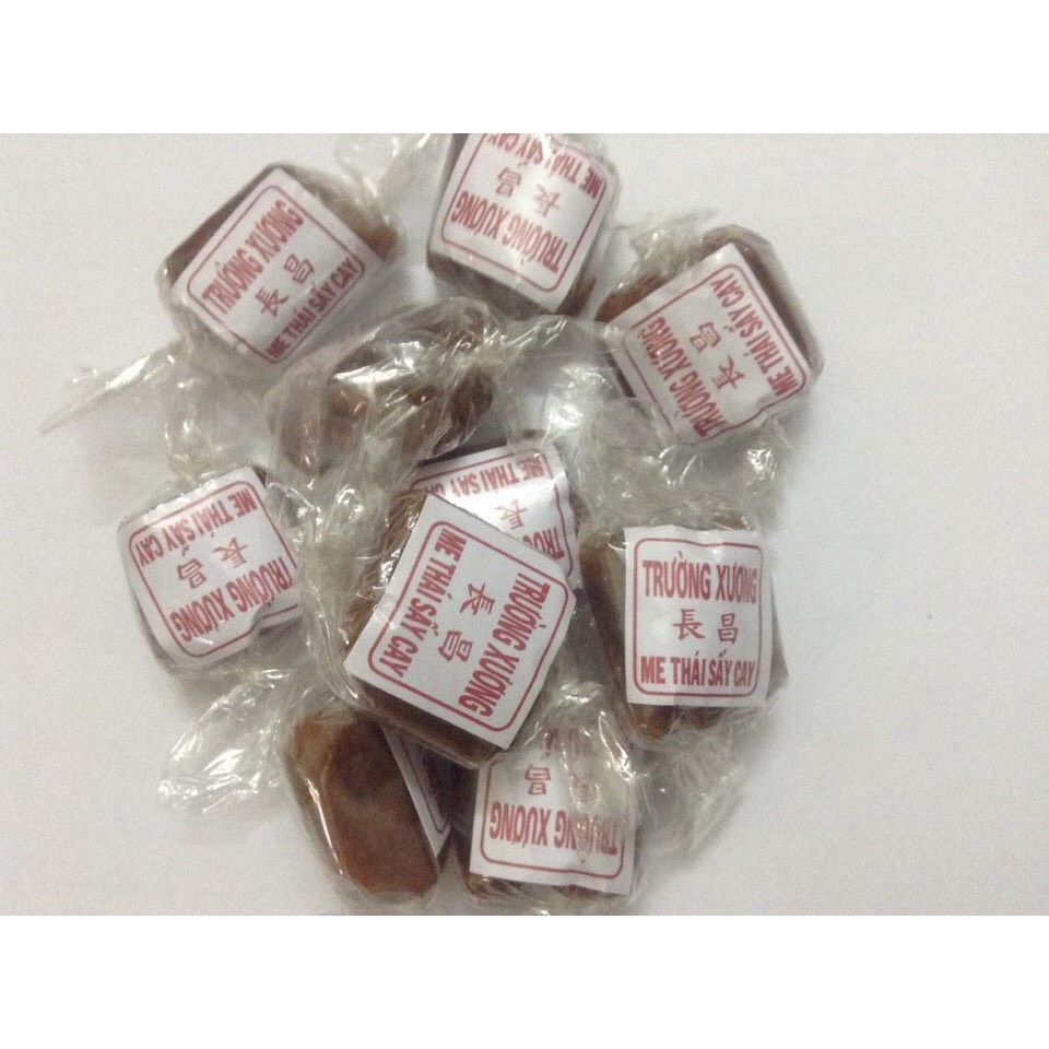 100gr Me Thái Sấy cay Trường Xương