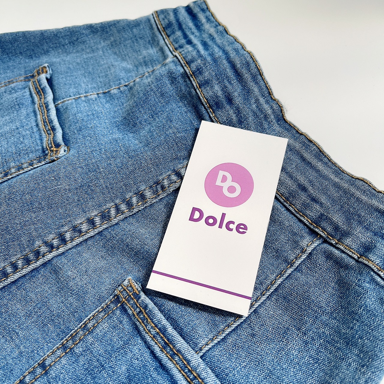 Quần short jean nữ phong cách Uzzlang Hàn - Dolce