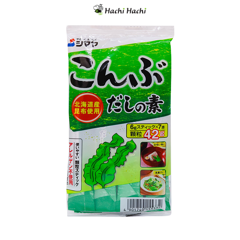 Bột Nêm Dashi Tảo Bẹ Kombu